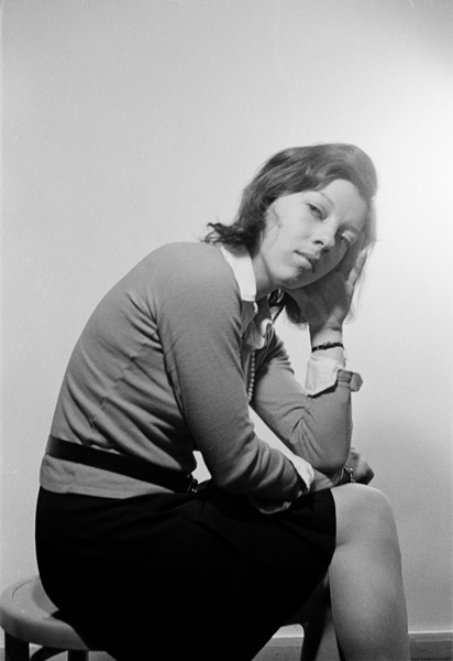 Girl with the Pearl Necklace